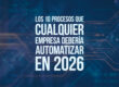 Los 10 procesos que cualquier empresa debería automatizar en 2026